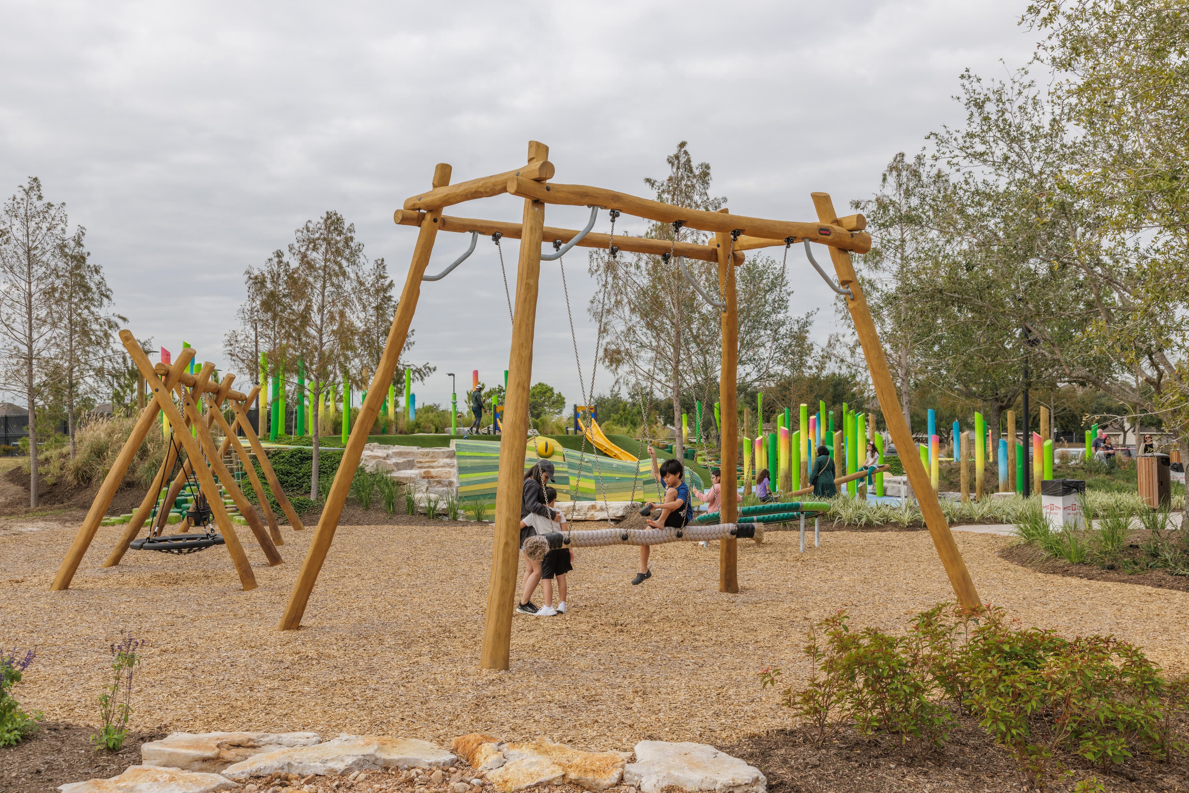 Creekside Swings