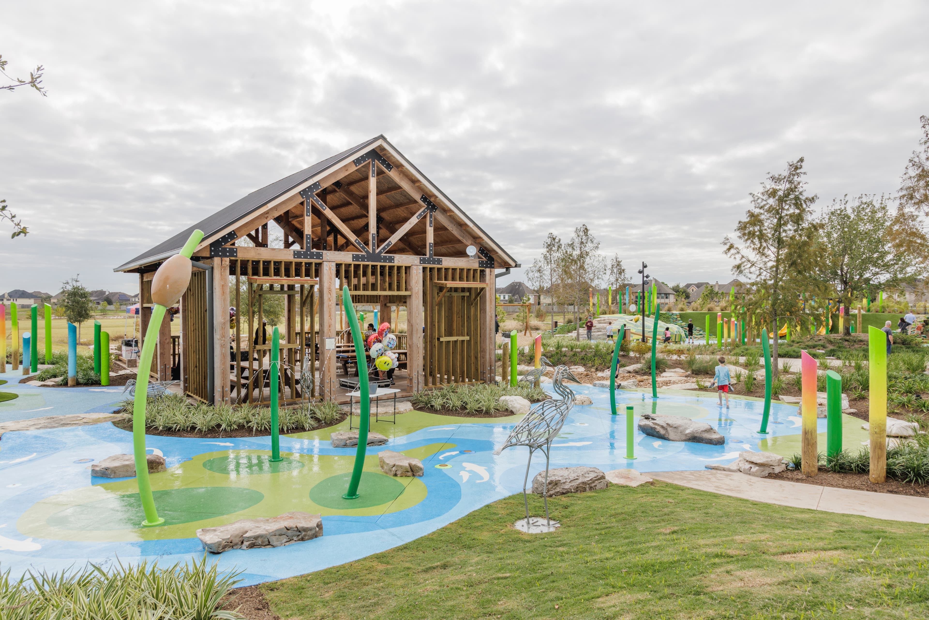 Creekside Park Pavillion