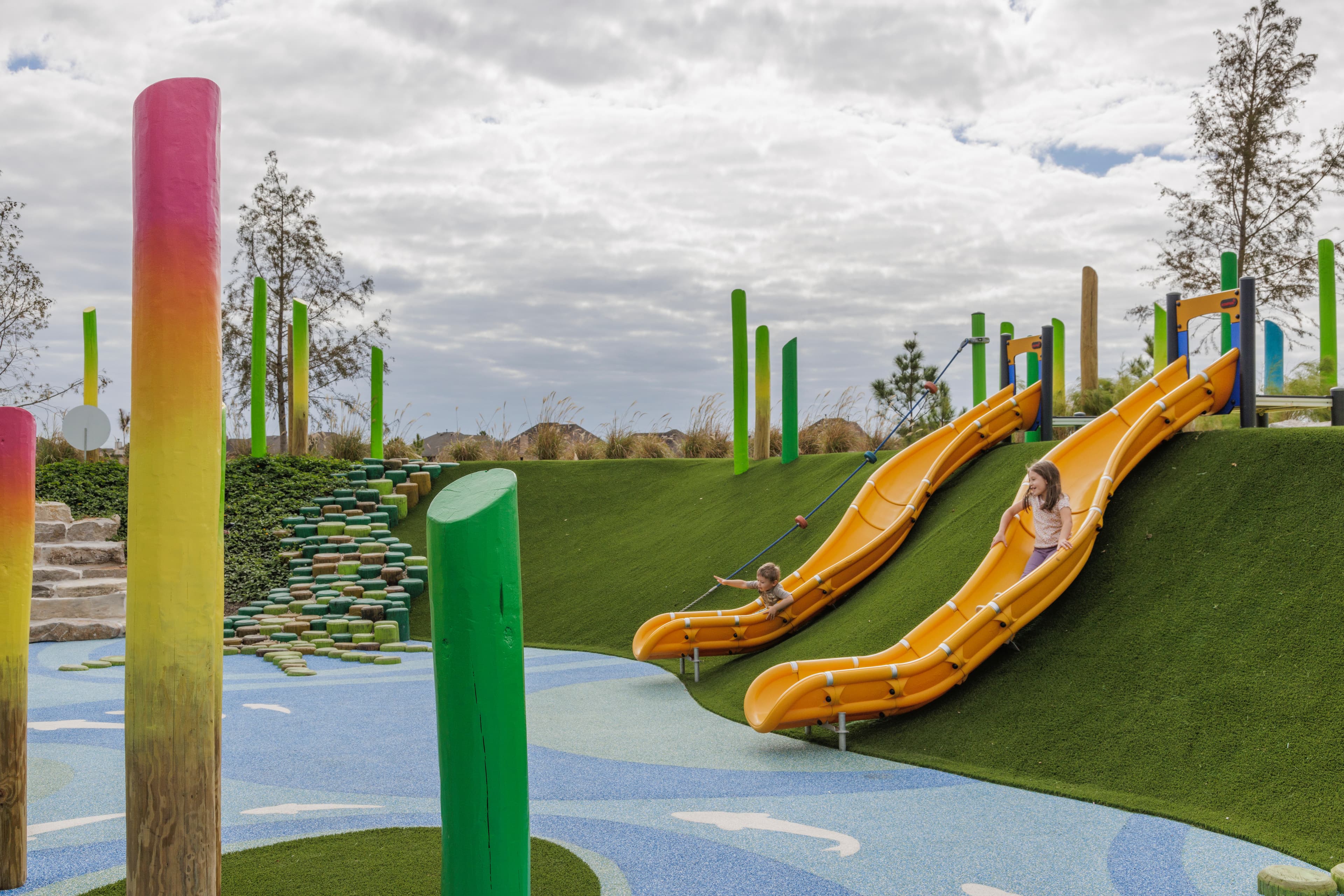 Creekside Slides